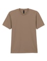 Heren T-shirt Gildan Softstyle 65000 Brown Savana